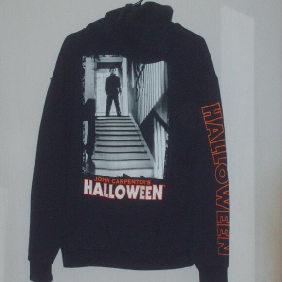 John Carpenter's Halloween movie double-sided hoodie - size large - Picture 4 of 6